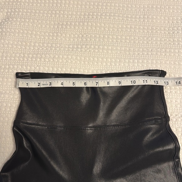 Spanx Faux Leather Leggings - Picture 15 of 16